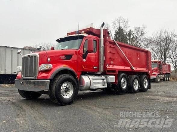 Peterbilt 567 Camion benne