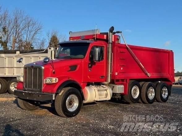 Peterbilt 567 Camion benne