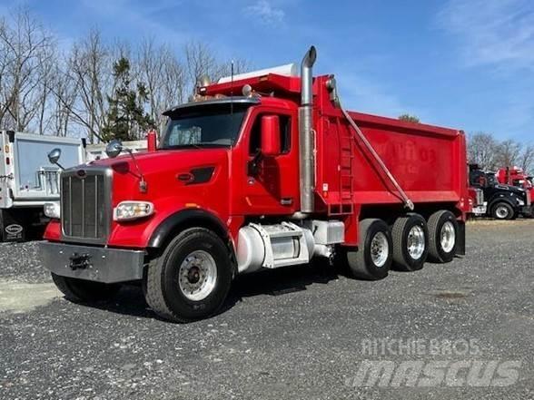 Peterbilt 567 Camion benne