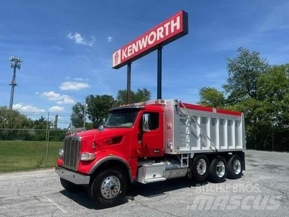 Peterbilt 567 Camion benne