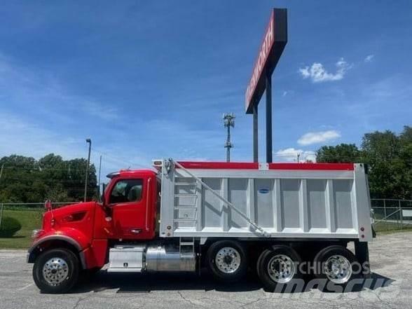 Peterbilt 567 Camion benne