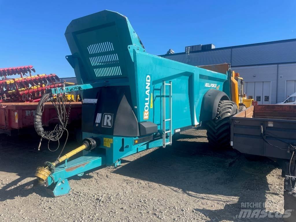 Rolland RF 6620 Epandeur de fumier