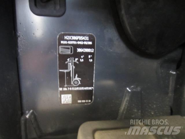 Linde E 14 EVO Chariots élévateurs électriques
