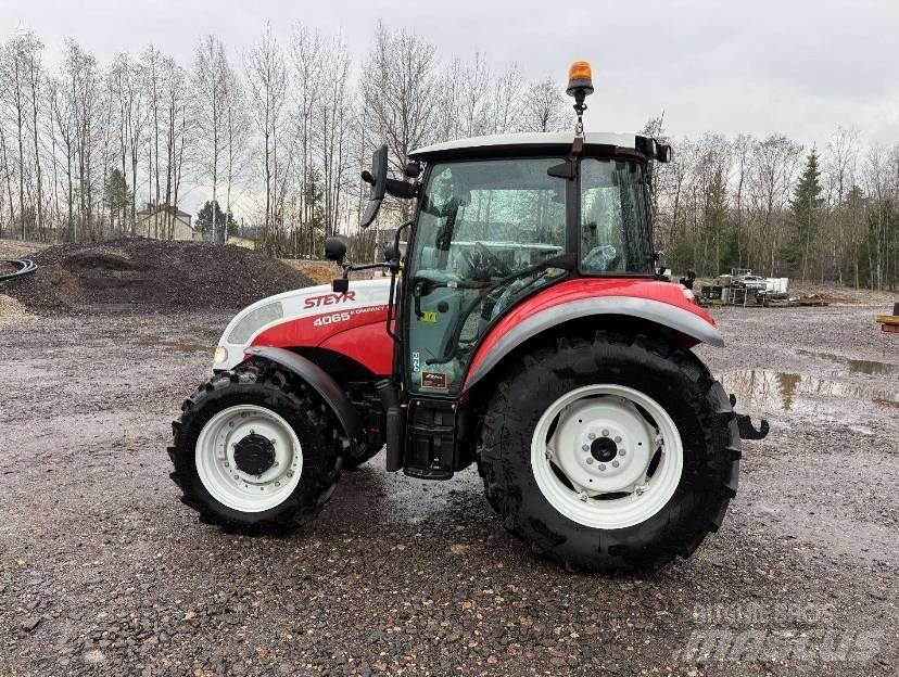Steyr 4065 Kompakt S Tracteur