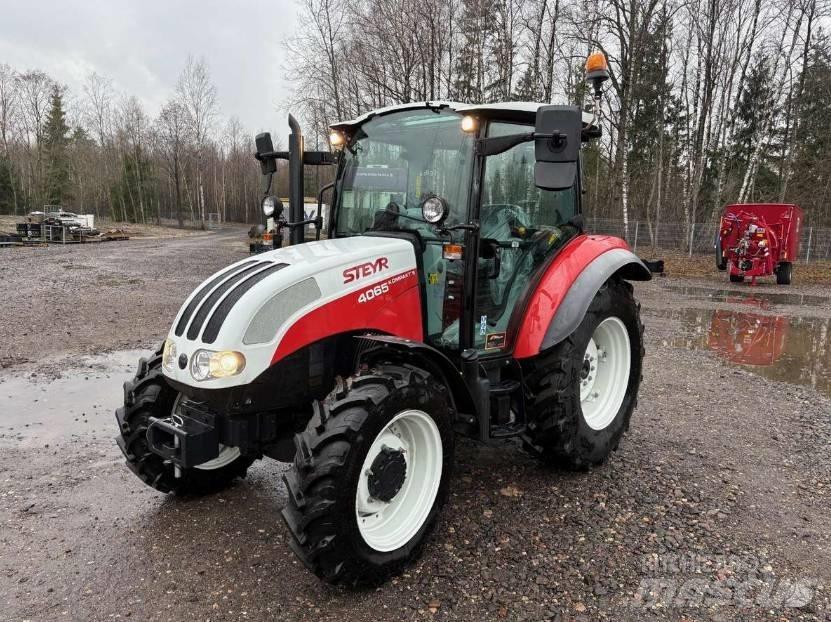 Steyr 4065 Kompakt S Tracteur