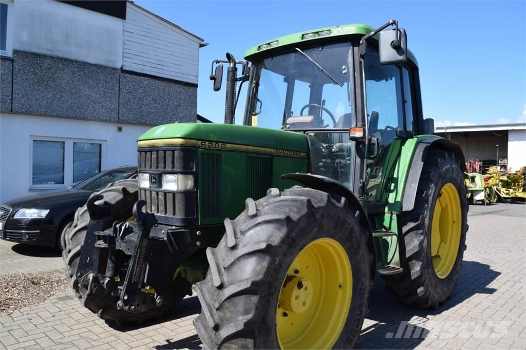 John Deere 6200 Tracteur