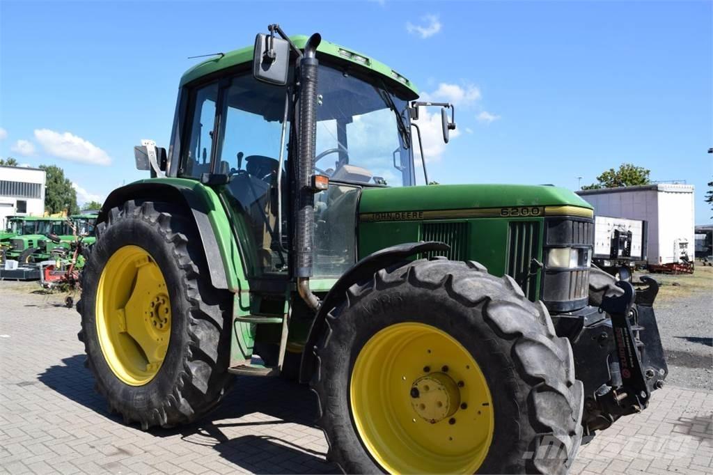 John Deere 6200 Tracteur