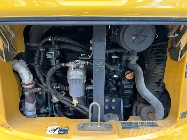 John Deere 50 D Mini pelle < 7t