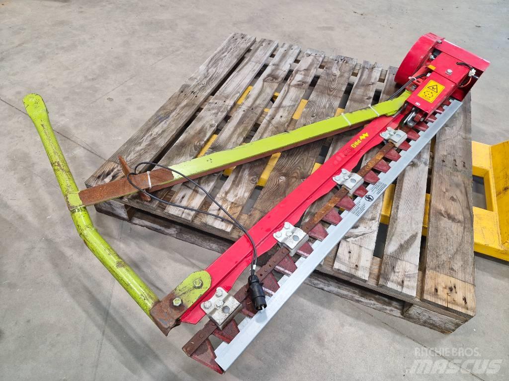 Mörtl Rapskniv höger Accessoires moissonneuse batteuse