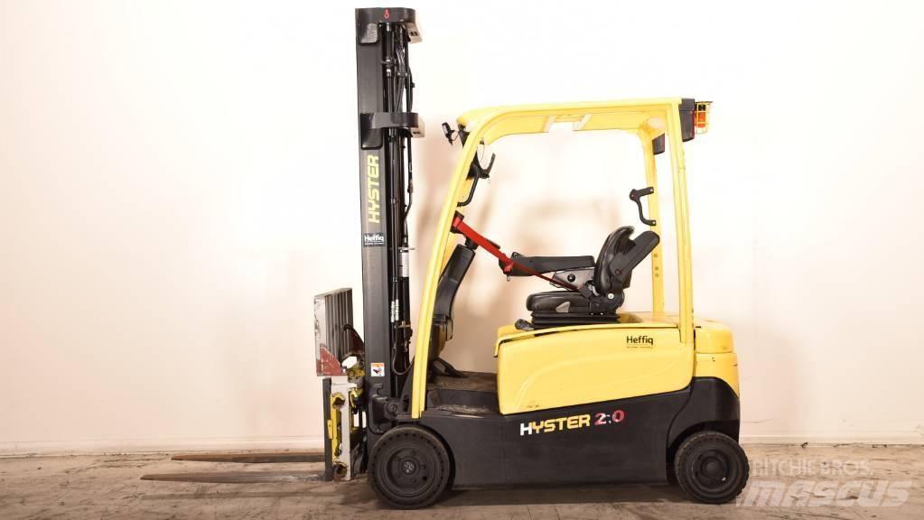 Hyster J 2.0 XN Chariots élévateurs électriques