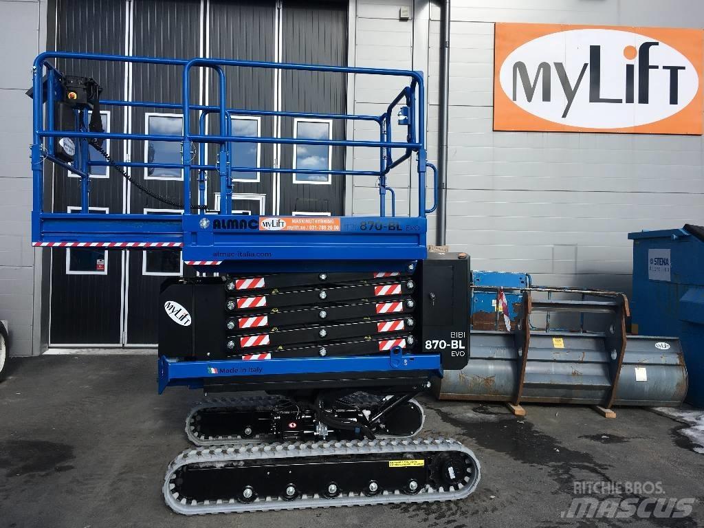 Almac Bibi 1090-BL Nacelle ciseaux