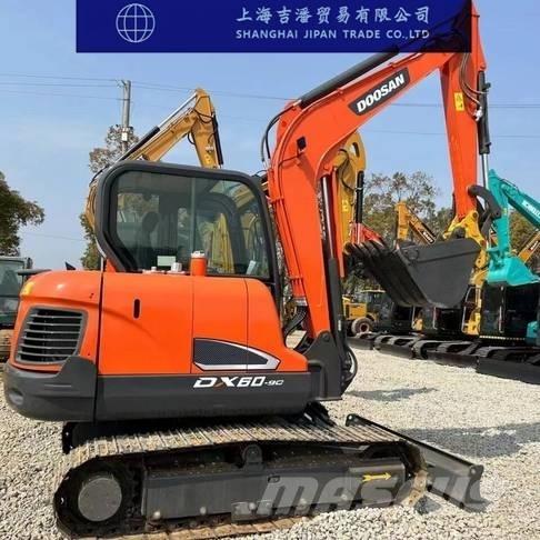 Doosan DX 60 Pelle sur chenilles