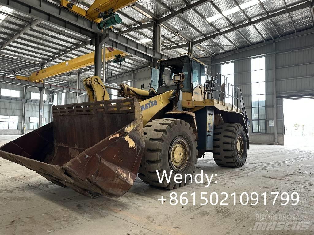 Komatsu WA 600-6 Chargeuse sur pneus
