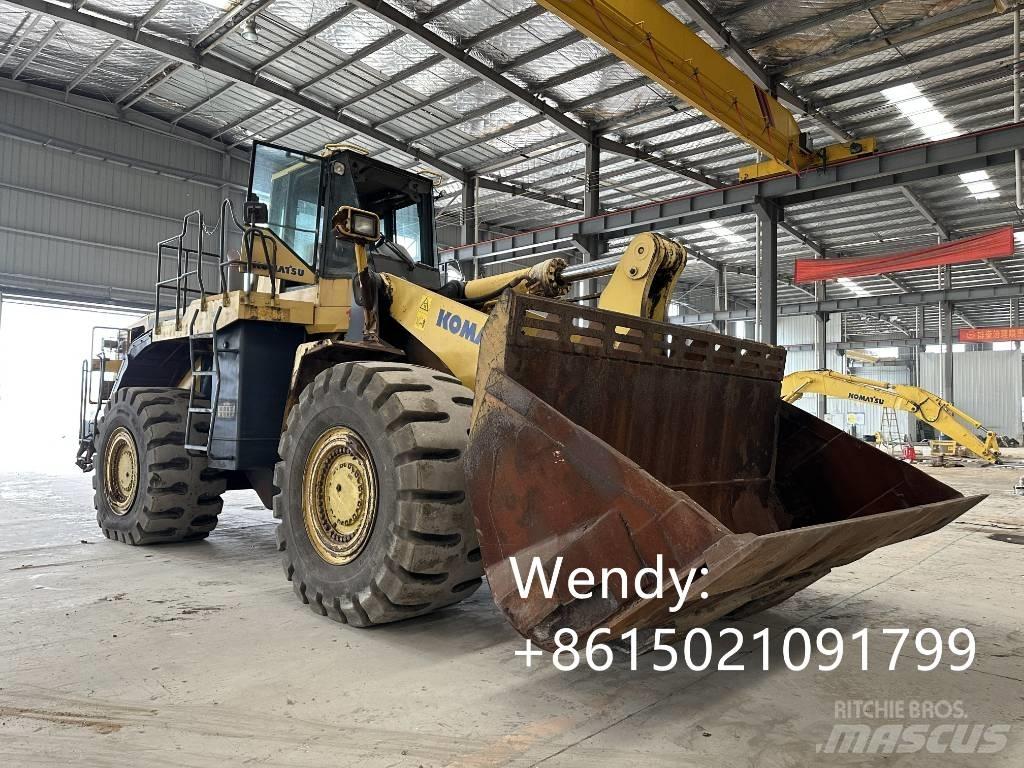 Komatsu WA 600-6 Chargeuse sur pneus