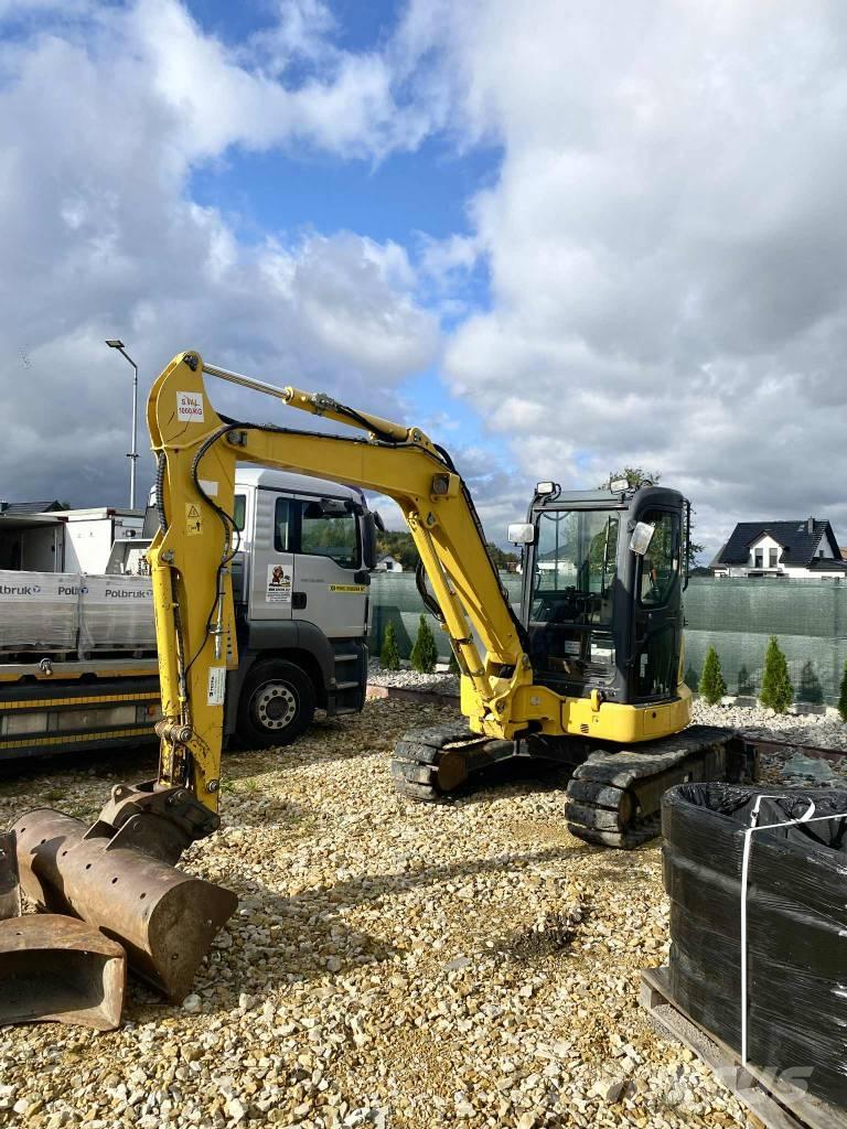 Komatsu PC 55 Mini pelle < 7t