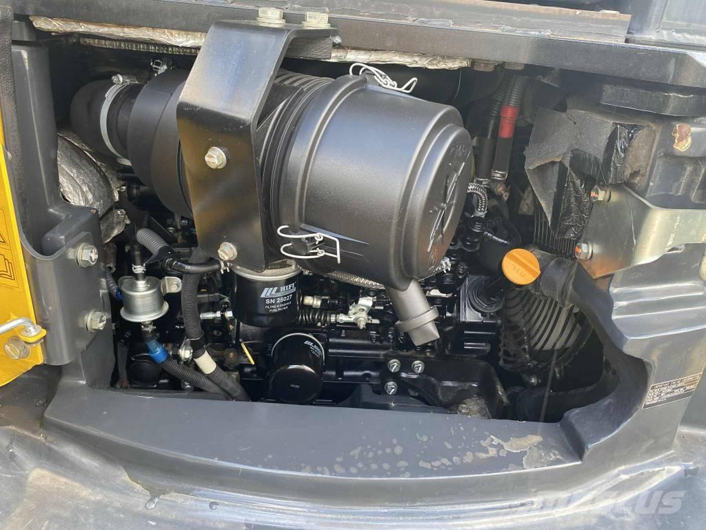 Komatsu PC 55 Mini pelle < 7t