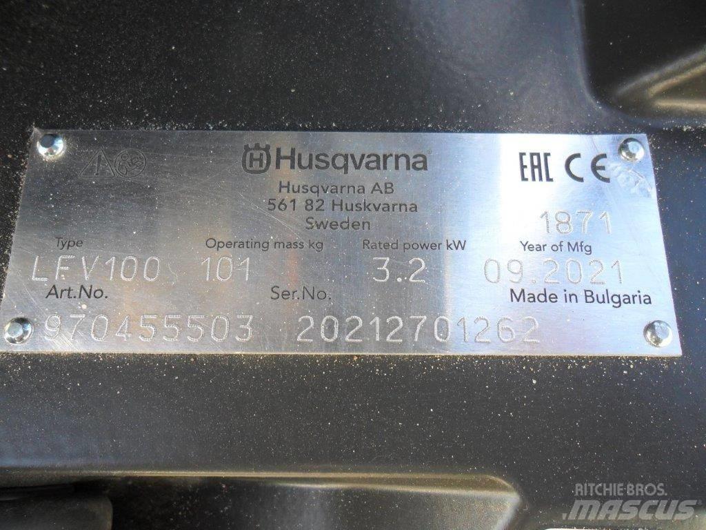 Husqvarna LFV 100 Plaque vibrante