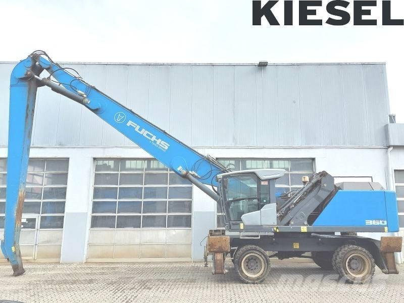 Fuchs MHL 360 F Pelle à déchets