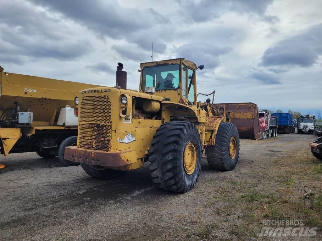 CAT 980 B Chargeuse sur pneus