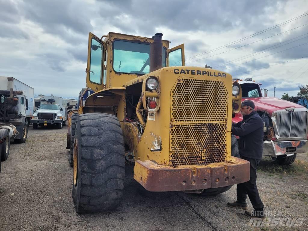 CAT 980 B Chargeuse sur pneus
