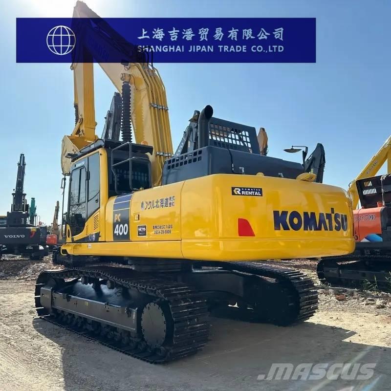 Komatsu PC 400 Pelle sur chenilles