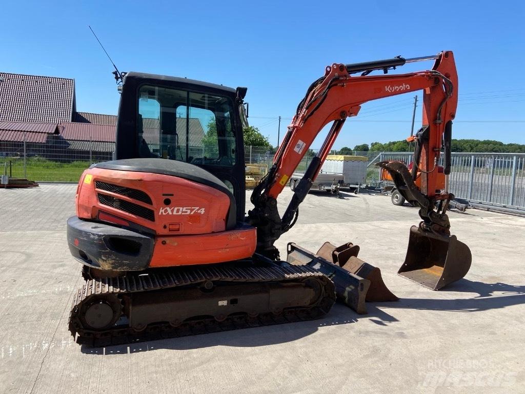 Kubota KX 057-4 Mini pelle < 7t