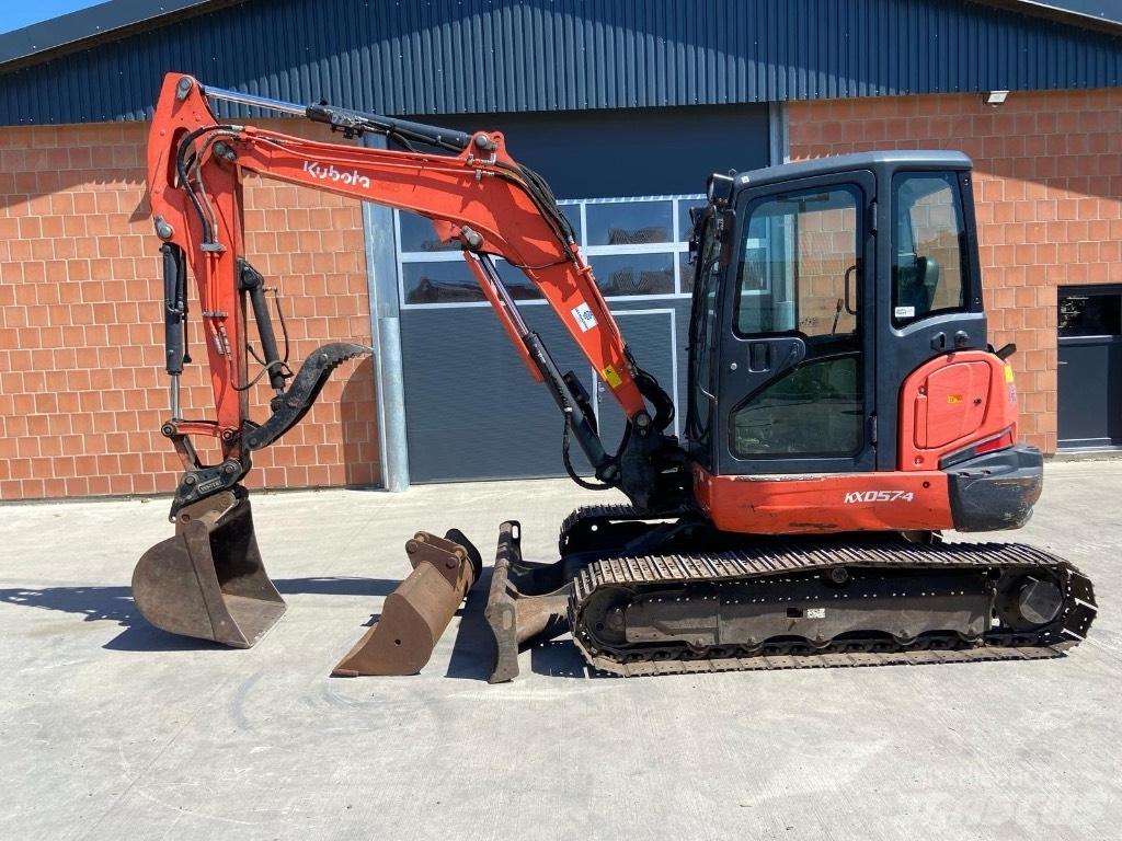 Kubota KX 057-4 Mini pelle < 7t