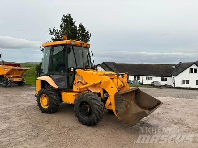 JCB 2 CX Airmaster Chargeuse sur pneus