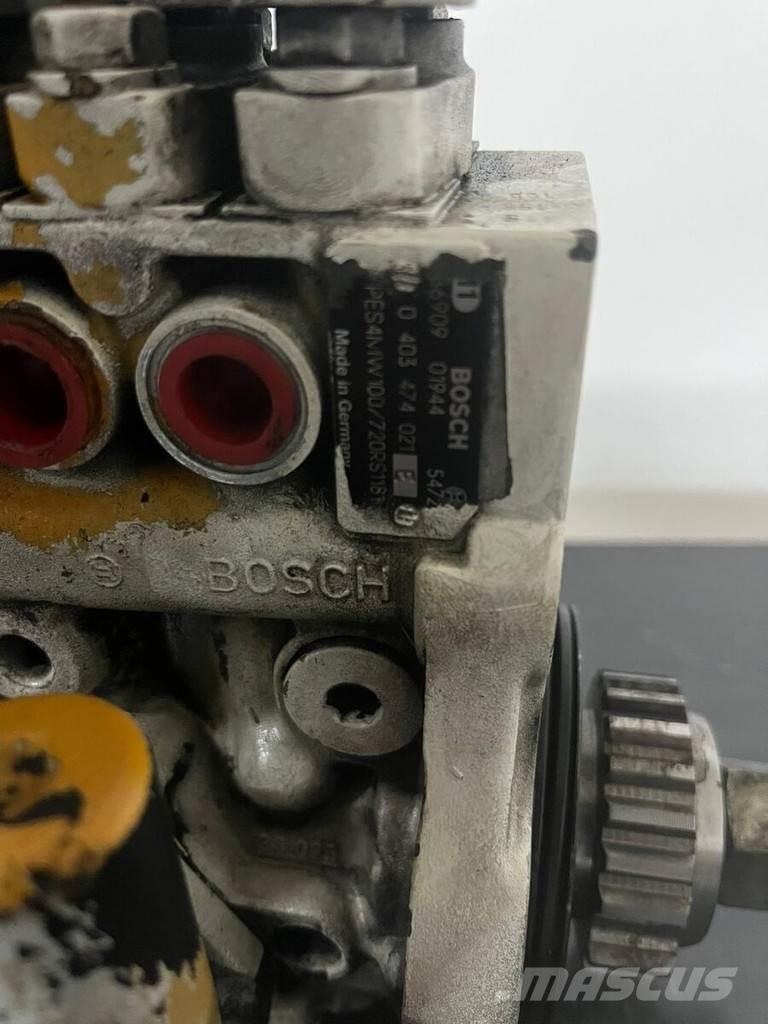 Bosch D924 TI E Moteur