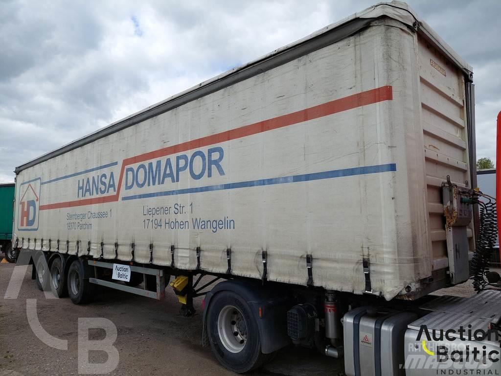 Fruehauf SYY3 Semi remorque à rideaux coulissants (PLSC)