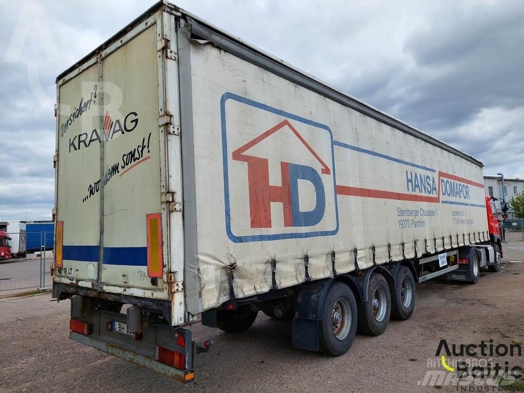 Fruehauf SYY3 Semi remorque à rideaux coulissants (PLSC)