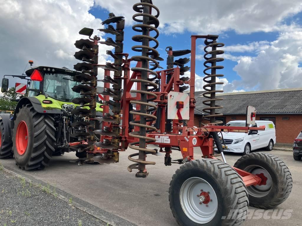 SMS tallerkenharve Crover crop