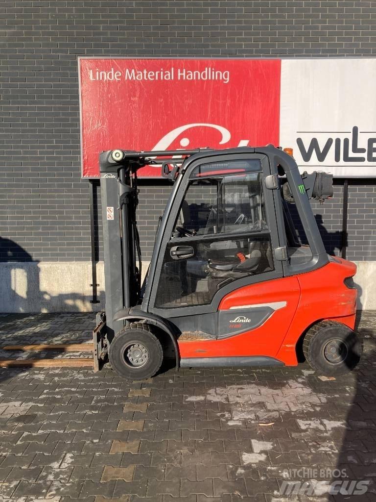 Linde H25D/1202 Chariots diesel