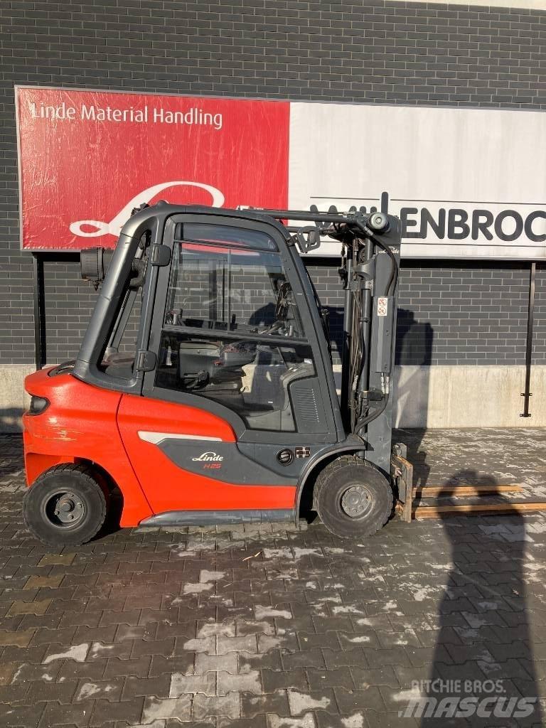 Linde H25D/1202 Chariots diesel