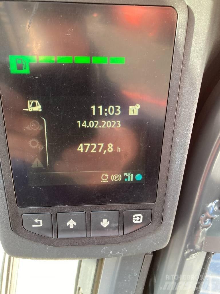 Linde H25D/1202 Chariots diesel