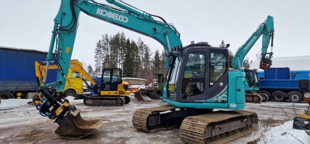 Kobelco SK140SRLC-5 Pelle sur chenilles