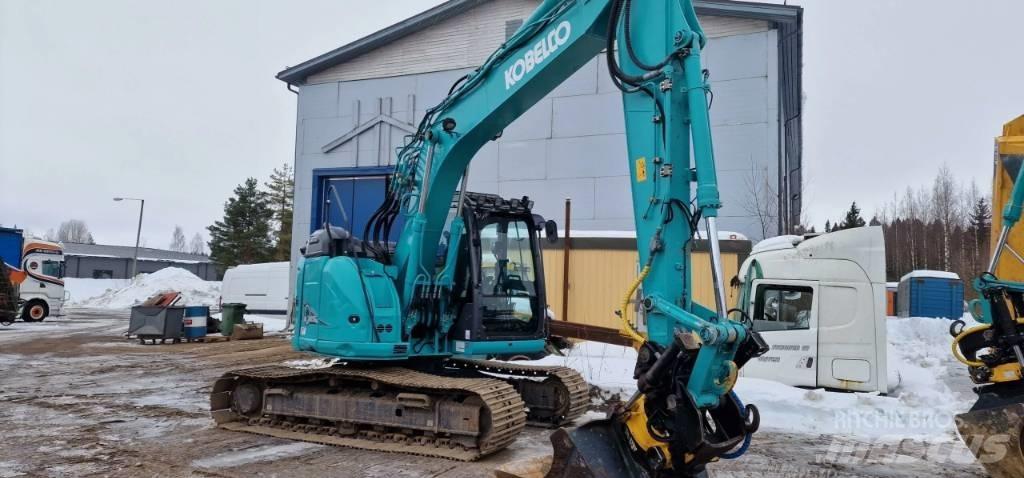 Kobelco SK140SRLC-5 Pelle sur chenilles