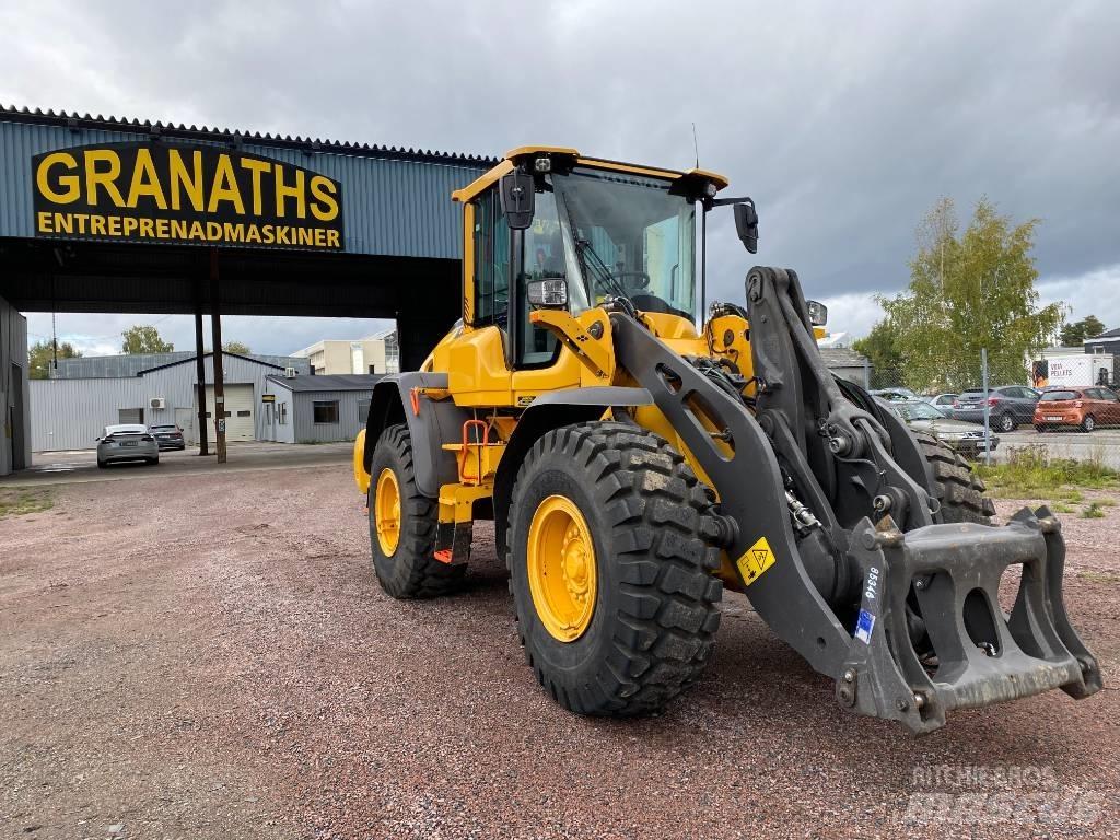 Volvo L90H  / L 90 H Chargeuse sur pneus