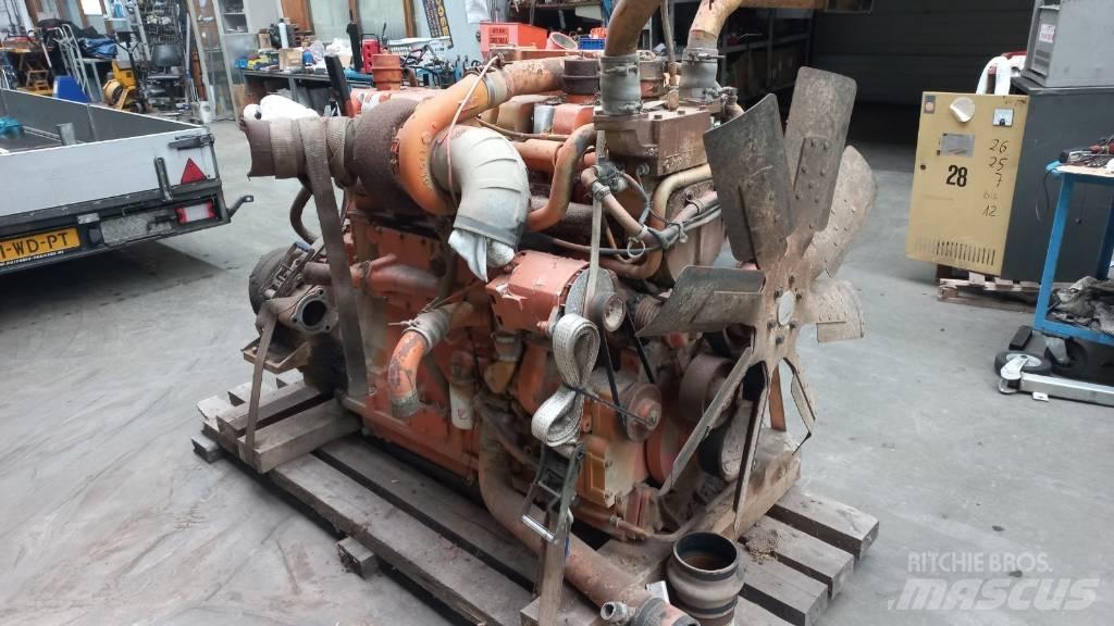 Cummins KTA19-C Moteur