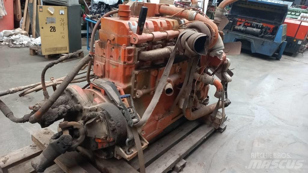 Cummins KTA19-C Moteur