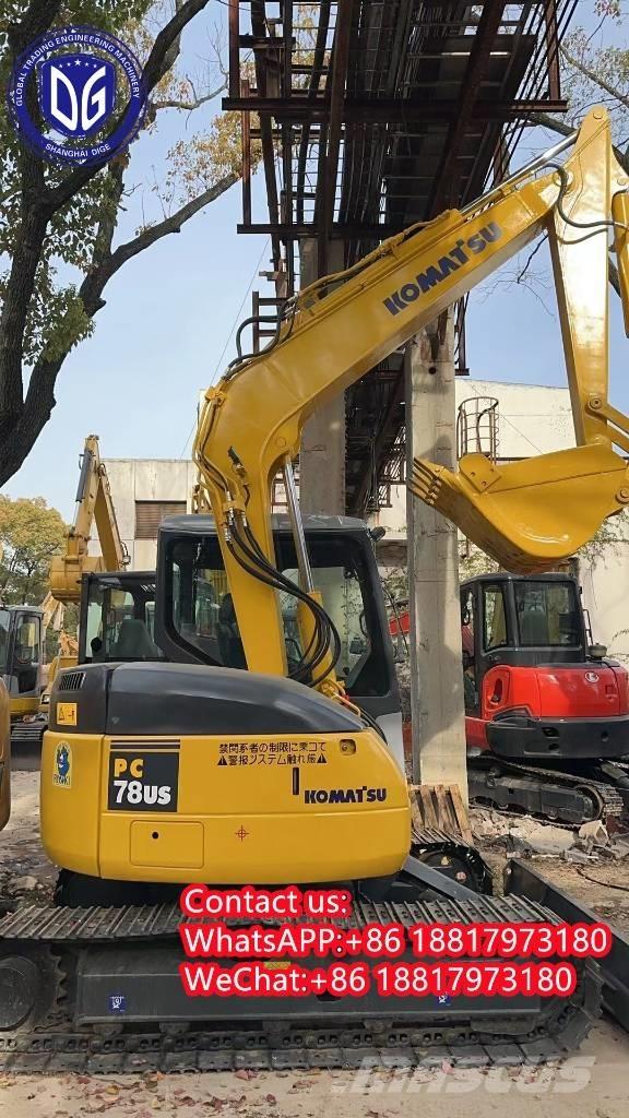 Komatsu PC 78 US Pelle sur chenilles