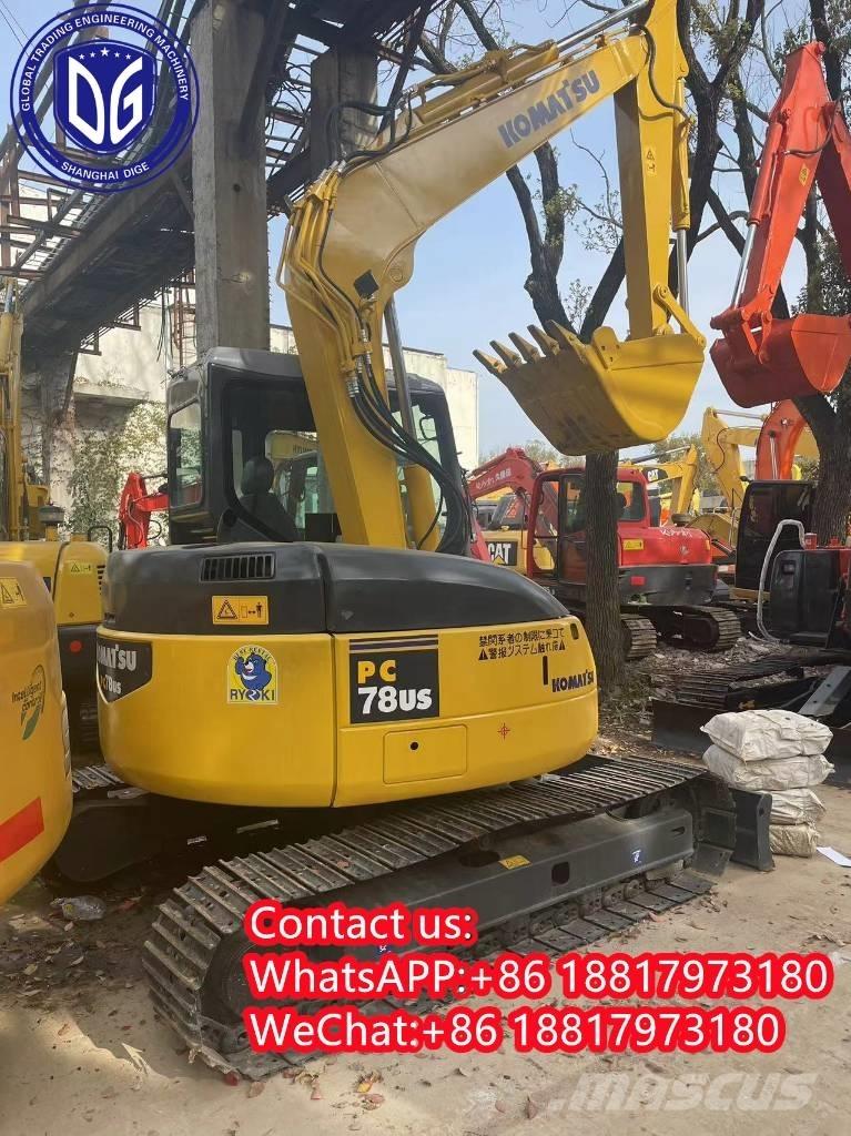 Komatsu PC 78 US Pelle sur chenilles