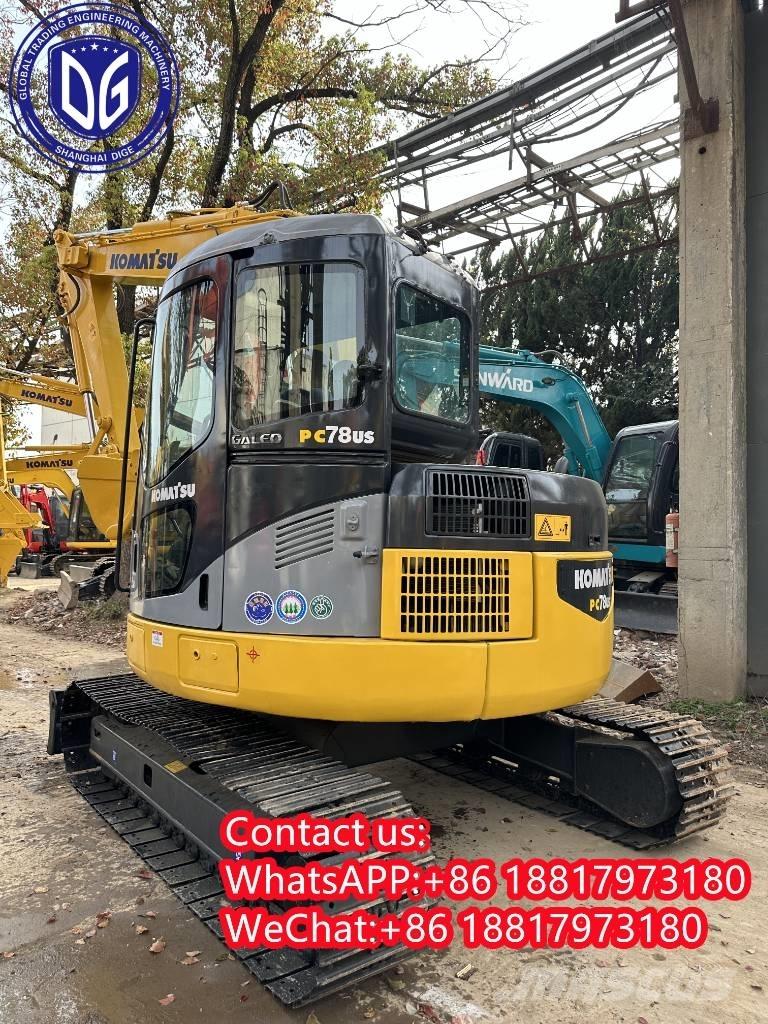 Komatsu PC 78 US Pelle sur chenilles