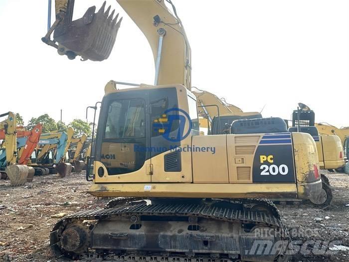 Komatsu PC200-8 Pelle sur chenilles