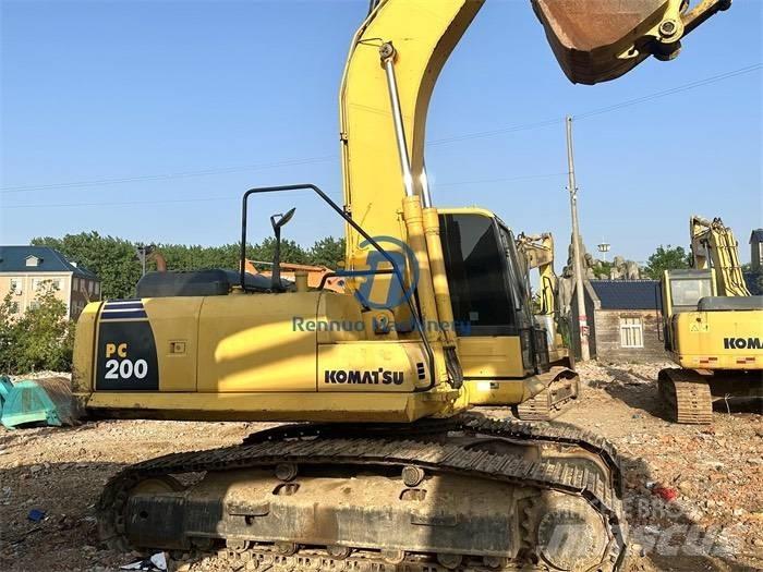 Komatsu PC200-8 Pelle sur chenilles