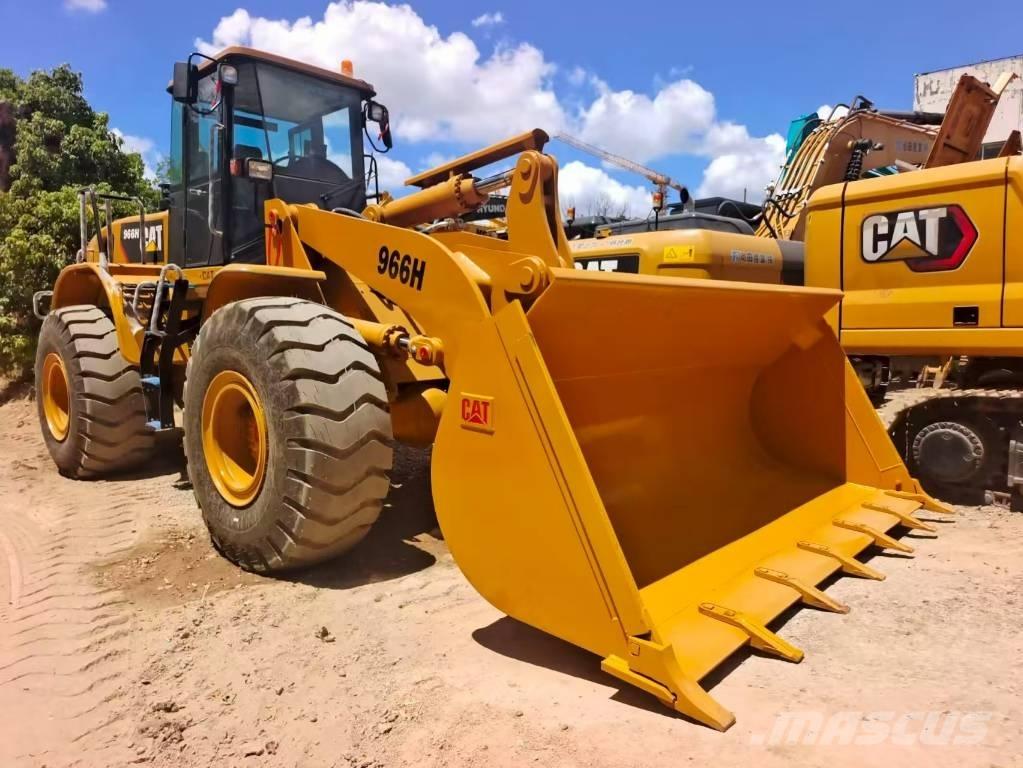 CAT 966 H Chargeuse sur pneus