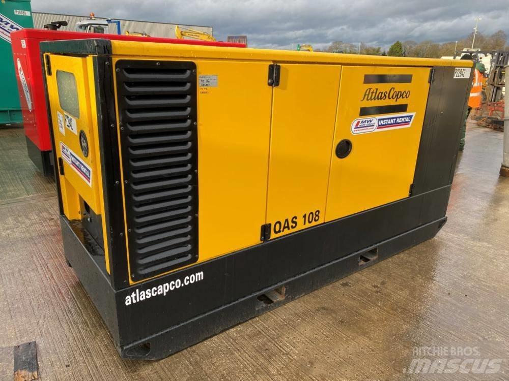 Atlas Copco QAS 108 Générateurs diesel