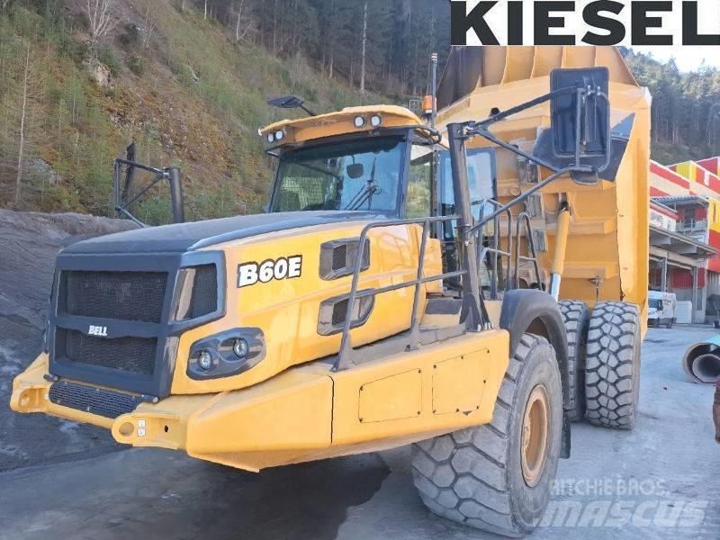 Bell B 60 E Tombereau articulé