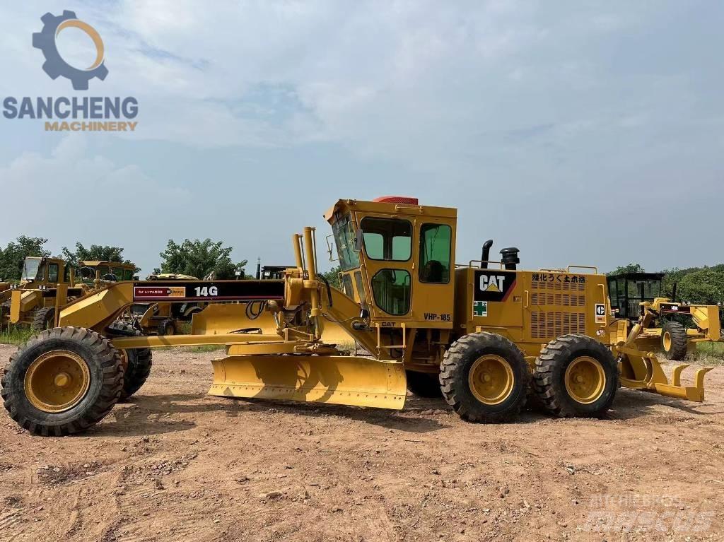 CAT 14 G Niveleuse