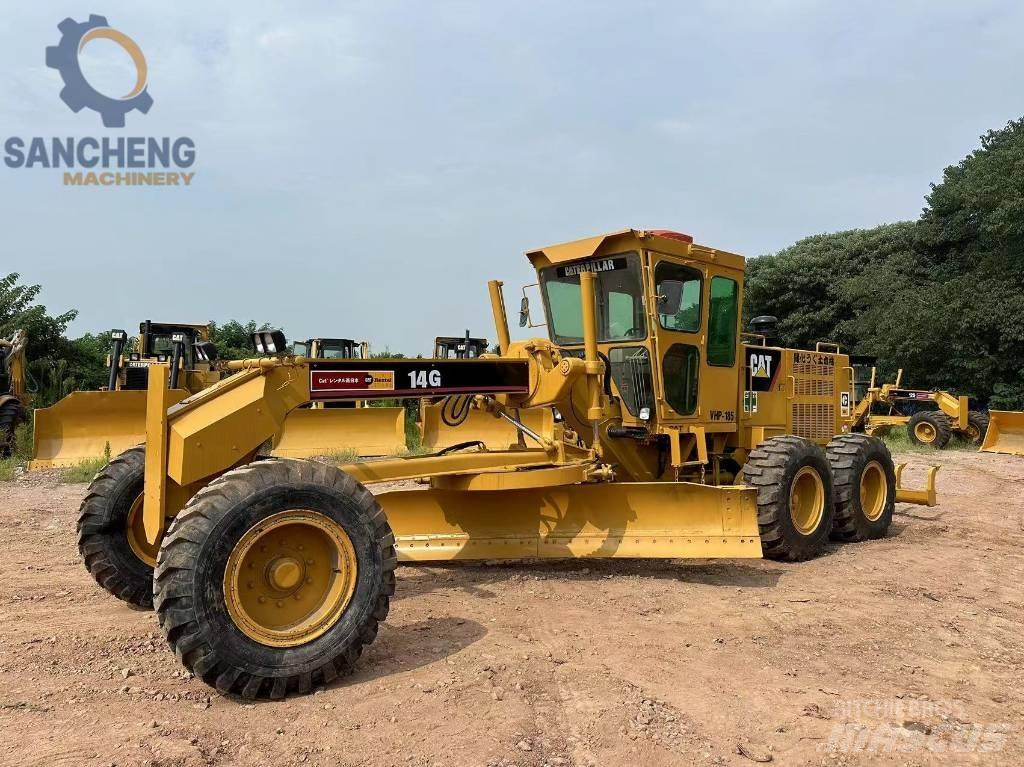 CAT 14 G Niveleuse